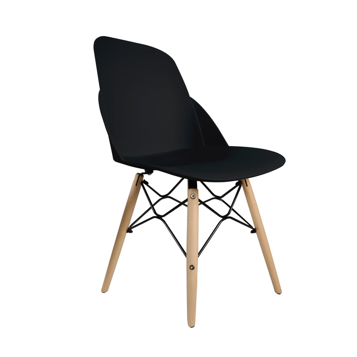 Gentleprince Ipanema PP Chair with Wood Leg