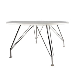 Mascagni Meeting 4 to 6 Seat Circular Conference Table