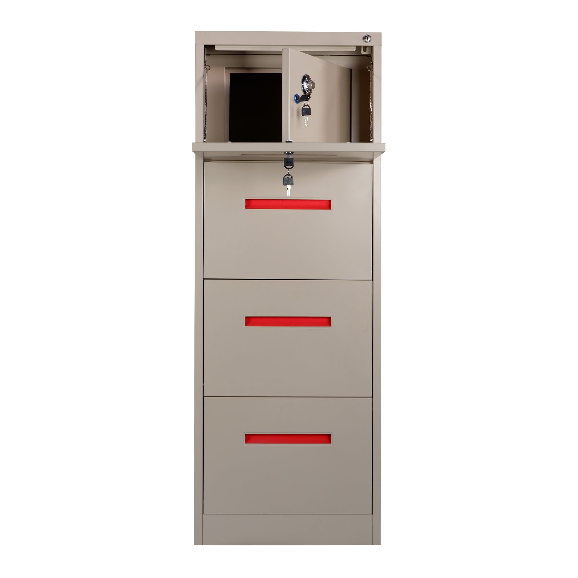 Gentleprince Ali Office Filing Cabinet with Safe – Gentleprince Office ...