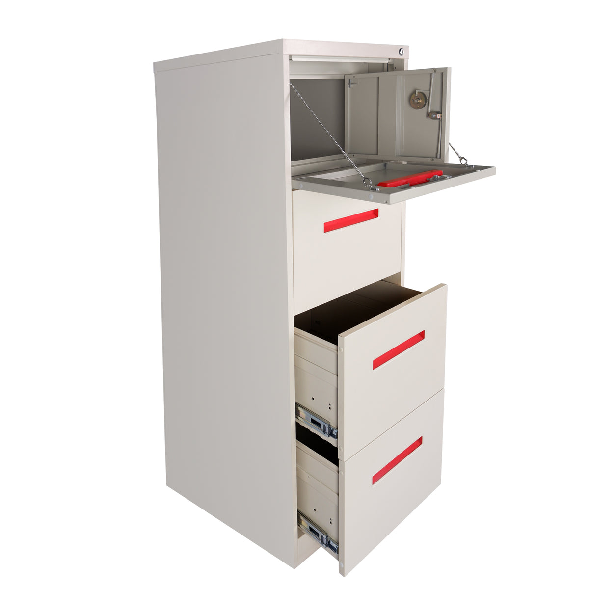 Gentleprince Ali Office Filing Cabinet with Safe – Gentleprince Office ...